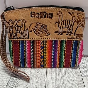 Handmade Coin Purse from 🇧🇴 Bolivia.